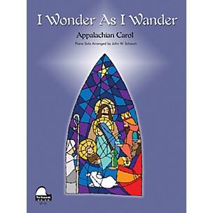 Schaum I Wonder as I Wander Educational Piano Series Softcover