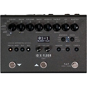 Blackstar ID:X Floor 1 Floorboard Multi-Effects Pedal -