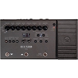 Blackstar ID:X Floor 2 Floorboard Multi-Effects Pedal With Expression Pedal -