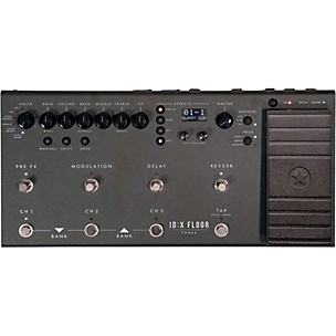 Blackstar ID:X Floor 3 Floorboard Multi-Effects Pedal with Expression Pedal -