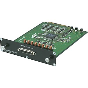 Tascam IF-AE/DM 8-Channel AES/EBU Digital I/O Expansion Card for SX-1/DM-24