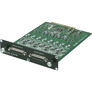 Tascam IF-AN/DM 8-Channel Analog I/O Expansion Card for SX-1/DM-24