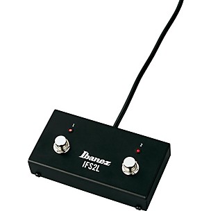 Ibanez IFS2L 2-Button Footswitch for IL15