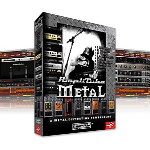 IK Multimedia IK AmpliTube 2 Metal Software Download
