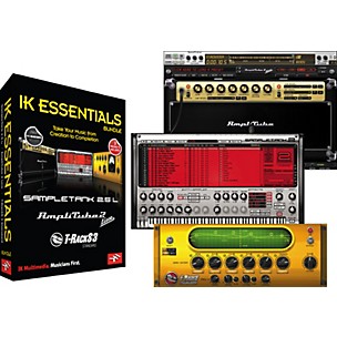 IK Multimedia IK Essentials Software Bundle
