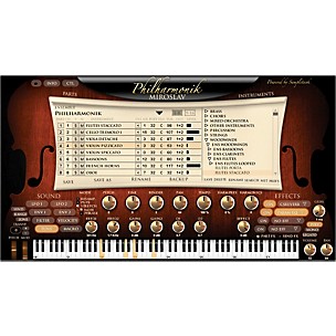 IK Multimedia IK Miroslav Philarmonik Software Download