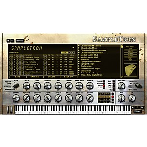 IK Multimedia IK SampleTron Software Download