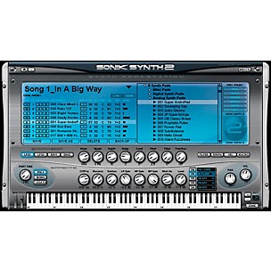 IK Multimedia IK Sonik Synth 2 Software Download
