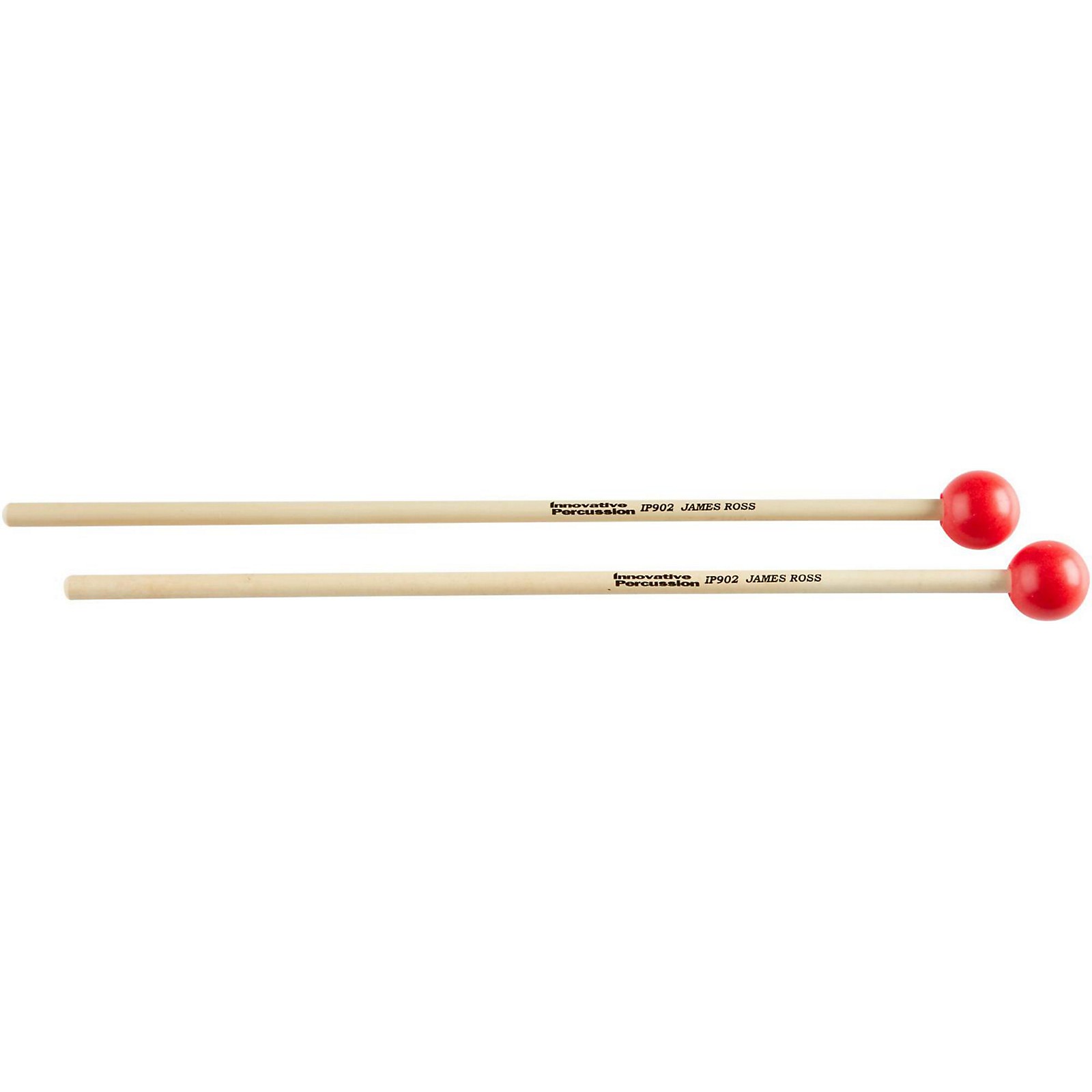 Innovative Percussion IP902 Medium Soft Xylophone Bell Mallets