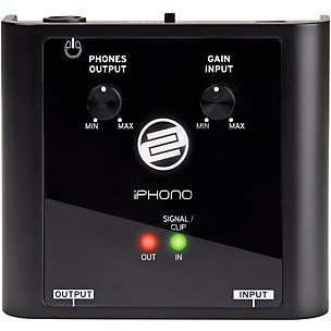 Reloop IPhono 2 Portable Phono/Line USB Recording Interface