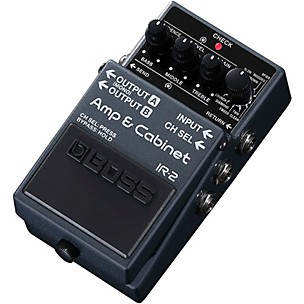 BOSS IR-2 Amp & Cabinet Effects Pedal -