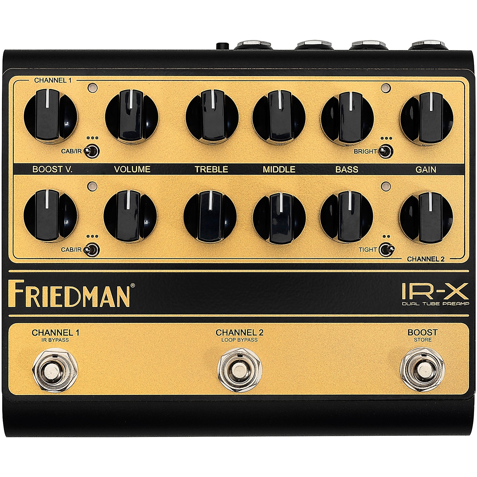 FRIEDMAN IR-D DUAL TUBE PREAMP フリードマン Friedman IR-D - Friedman Amplification