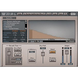 Vega IR1 Parametric Convolution Reverb Native License