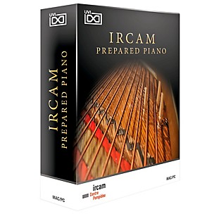 UVI IRCAM Prepared Piano Avant Garde Piano Software Download