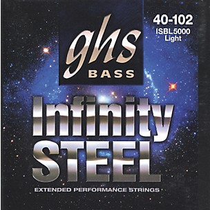 GHS ISBL5000 Infinity Steel Red Coated Bass Strings