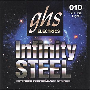 GHS ISL Infinity Steel Black Coated Guitar Strings