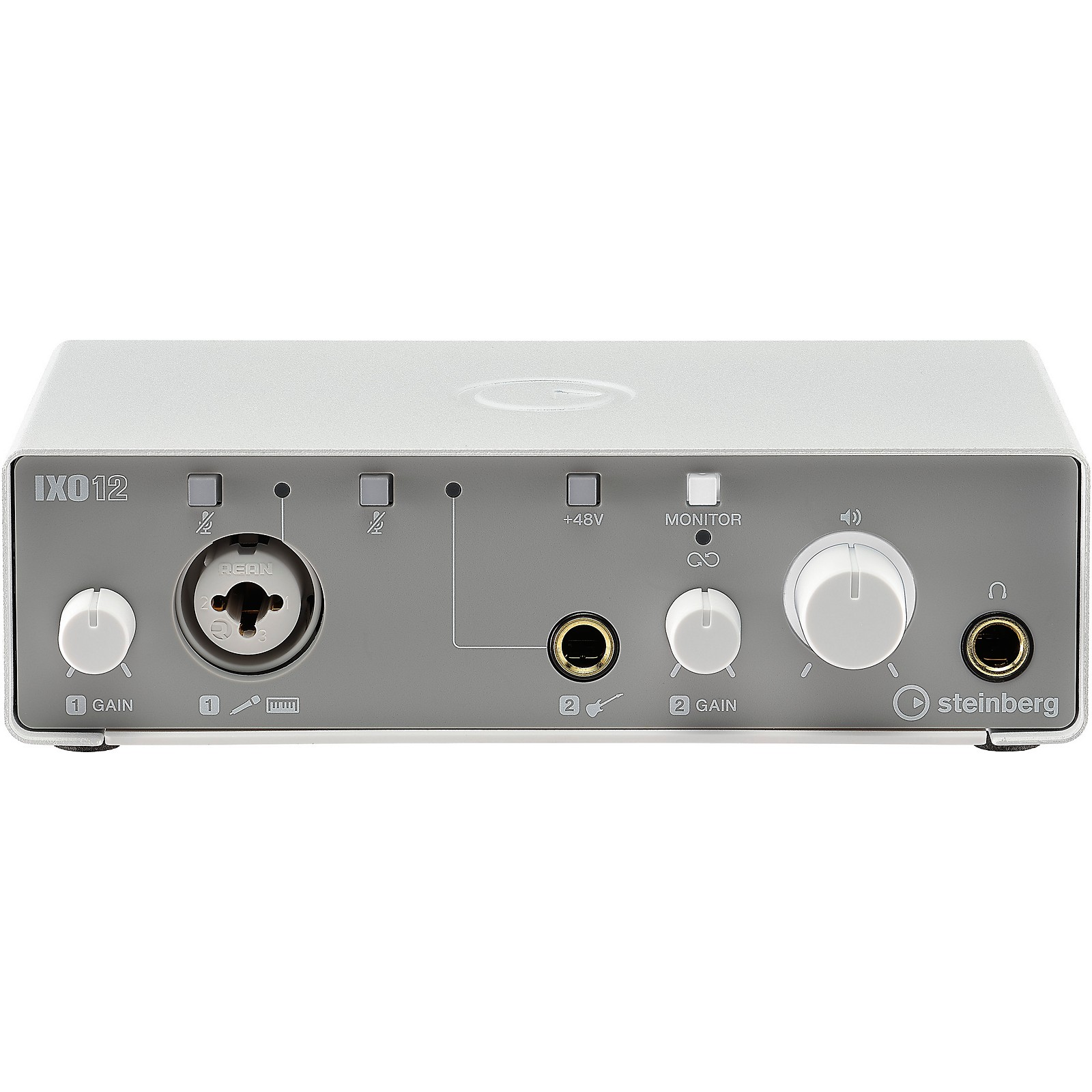 DJ機材 Steinberg IXO 12 white Steinberg IXO12 Audio Interface with One Mic Preamp | Music