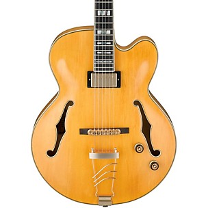 Ibanez Ibanez PM Pat Metheny Signature Hollowbody Electric Guitar - Antique Amber