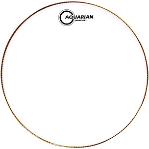 Aquarian Ice White Reflector Drum Head