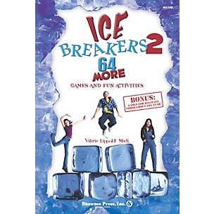 Shawnee Press IceBreakers 2 (64 MORE Games and Fun Activities) music activities & puzzles