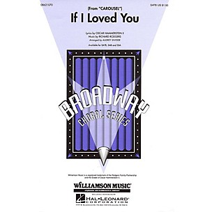 Hal Leonard If I Loved You (from Carousel) SSA Arranged by Audrey Snyder