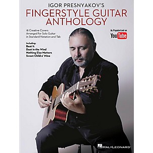 Hal Leonard Igor Presnyakov's Fingerstyle Guitar Anthology