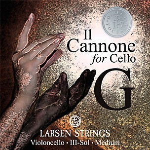 Larsen Strings Il Cannone Direct and Focused Cello G String