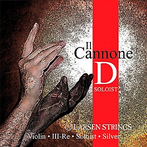 Larsen Strings Il Cannone Soloist Violin D String