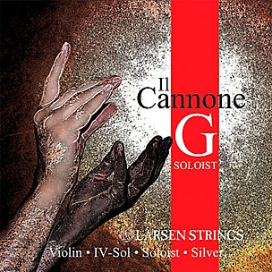 Larsen Strings Il Cannone Soloist Violin G String