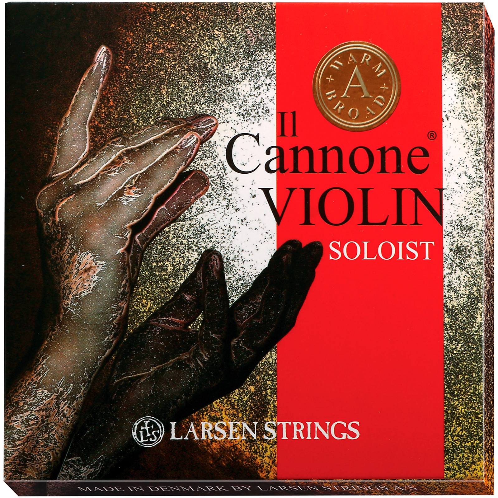 Larsen Strings Il Cannone Soloist Violin String Set With Warm and