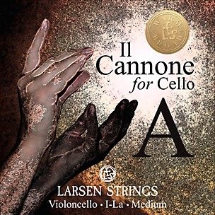 Larsen Strings Il Cannone Warm and Broad Cello A String