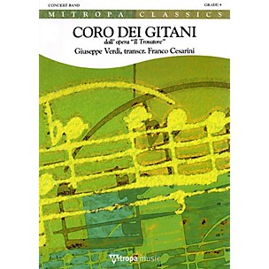 Hal Leonard Il Trovatore Coro Dei Gitani - Atto Ii Sc Only Grade 3 Concert Band