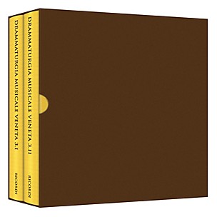 Ricordi Il novello Giasone - Drammaturgia Musicale Veneta 3 Ricordi Hardcover by Cavalli Edited by Antonucci