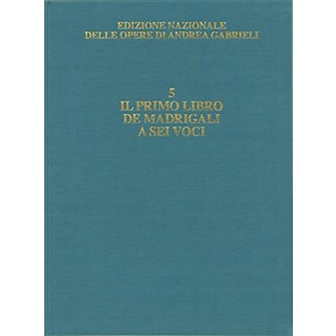 Ricordi Il primo libro de' madrigali a sei voci Critical Edition Full Score, Hardbound with commentary