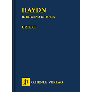 G. Henle Verlag Il ritorno di Tobia Henle Study Scores Hardcover Composed by Joseph Haydn Edited by Ernst F. Schmid