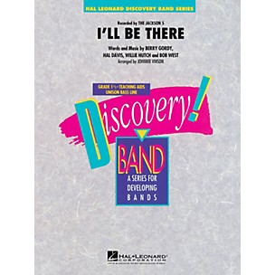 Hal Leonard I'll Be There - Discovery! Band Level 1.5