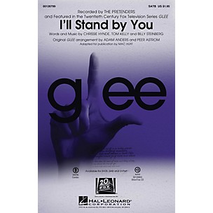 Hal Leonard I'll Stand By You SAB by Glee Cast (TV Series) Arranged by Mac Huff