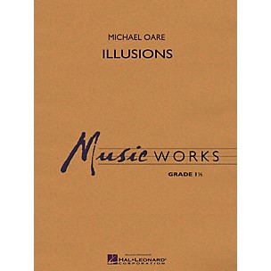 Hal Leonard Illusions Concert Band Level 1