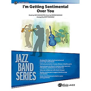 Alfred I'm Getting Sentimental over You Jazz Band Grade 3 Set