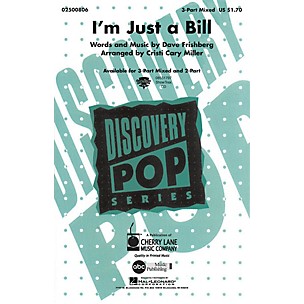 Hal Leonard I'm Just a Bill ShowTrax CD Arranged by Cristi Cary Miller