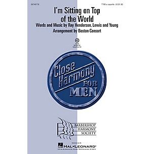 Hal Leonard I'm Sitting on Top of the World VoiceTrax CD Arranged by SPEBSQSA, Inc.