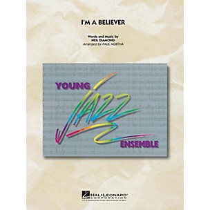 Hal Leonard I'm a Believer Jazz Band Level 3 by Smash Mouth Arranged by Paul Murtha