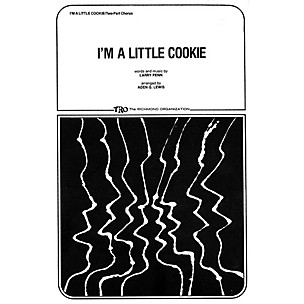 TRO ESSEX Music Group I'm a Little Cookie 2-Part Arranged by Aden G. Lewis
