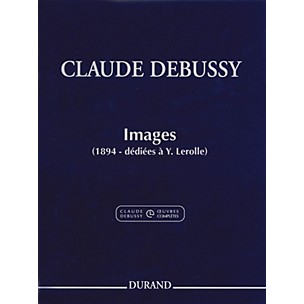 Editions Durand Images (1894) Editions Durand Series Softcover