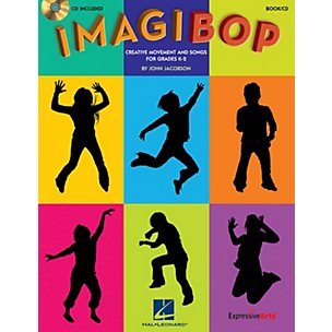 Hal Leonard ImagiBOP (Creative Movement and Songs for Grades K-2) Book and CD pak Composed by John Jacobson