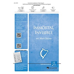 Jubal House Publications Immortal, Invisible, God Only Wise Accompaniment CD Arranged by Mark Hayes