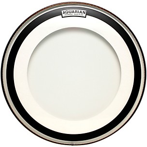 Aquarian Impact Clear Double Ply Bass Drum Head