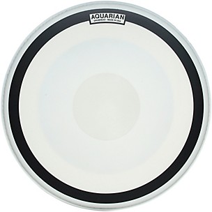Aquarian Impact Coated Single-Ply Bass Drum Head