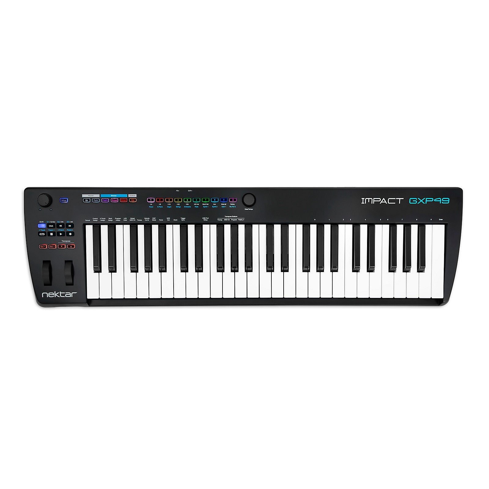 Nektar Impact GXP49 MIDI Controller Keyboard | Music & Arts
