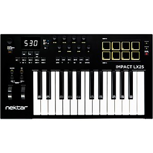 Nektar Impact LX25 mk3 MIDI Controller